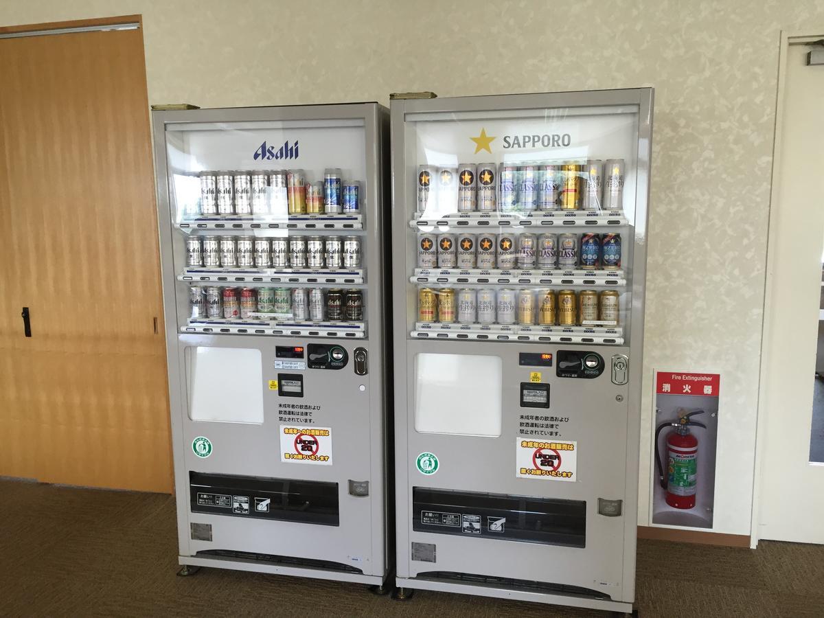 藤井酒店 Bibai 外观 照片
